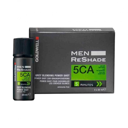 Goldwell Men Reshade 5CA CFM 4 Shots 80 ml