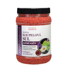 VIVACO Badesalz Alpenblüten HERB EXTRACT 1 500g