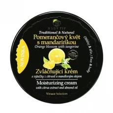 VIVACO Feuchtigkeitscreme Orangenblüte mit Mandarine BODY TIP 200 ml