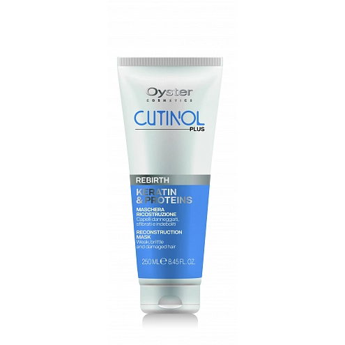 Oyster Cutinol Plus Rebirth Mask Protein and Keratin Mask 250 ml 