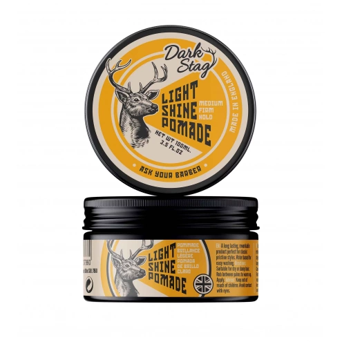 Dark Stag Light Shine Pomade 100 ml