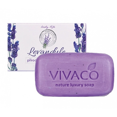 VIVACO Toilettenseife mit Lavendelöl BT Premium 100 g VIVACO Toilettenseife mit Lavendelöl BT Premium 100 g
