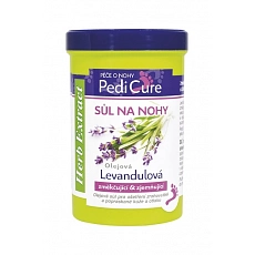 VIVACO Fußbadesalz mit Lavendelöl HERB EXTRACT 420 g