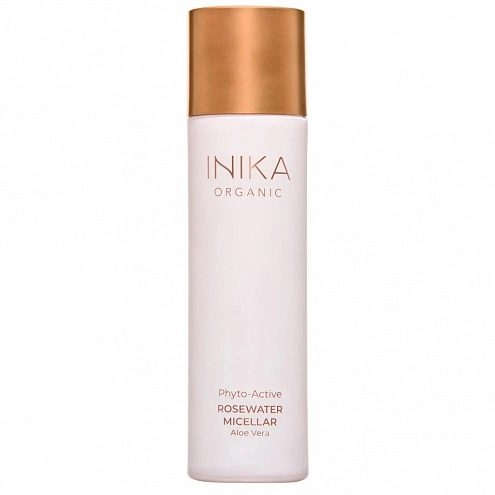 Inika Organic Phyto-Active Micellar Rosewater Micellar Water 120 ml