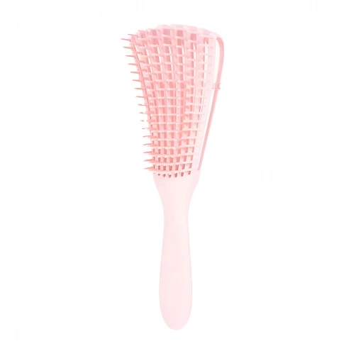 Bifull Anti-pull Detangling Brush (Curly Method) Pink