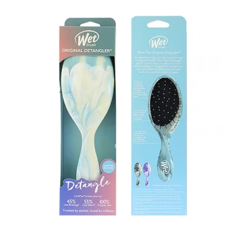 Wet Brush Original Detangler Gemstone Turquoise