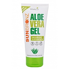 Beruhigendes Gel mit Aloe Vera 97% SUN BRONZ 200 ml