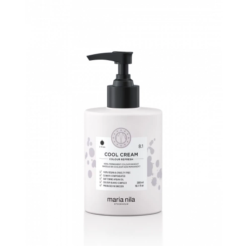 Maria Nila Colour Refresh 8.1 Cool Cream 300 ml