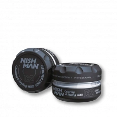 Vosk na vlasy Nishman C2 grey smoked 100g