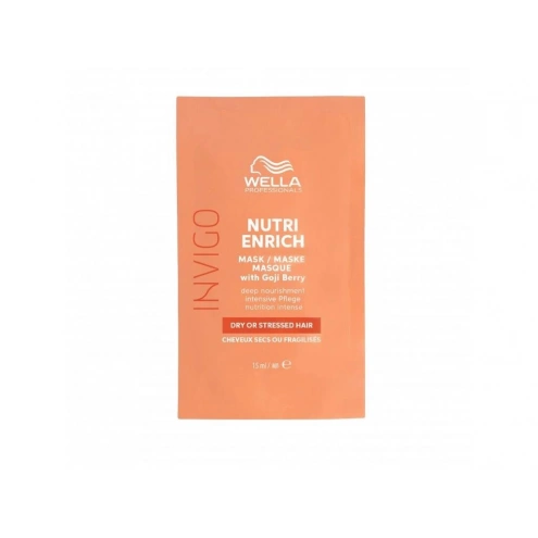 Wella Professionals Invigo Nutri Enrich Deep Nourishing Mask 15 ml NEW