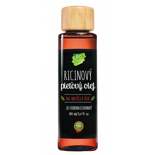 VIVACO 100% BIO Rizinusöl 100 ml VIVACO 100% BIO Rizinusöl 100 ml
