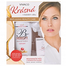 VIVACO BODY TIP Geschenkset Hautpflege mit Nerzöl