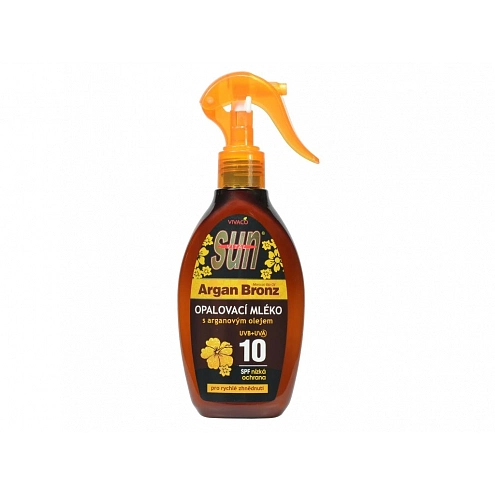 VIVACO Sonnenmilch mit BIO-Arganöl SPF 10 SUN VITAL 200 ml VIVACO Sonnenmilch mit BIO-Arganöl SPF 10 SUN VITAL 200 ml