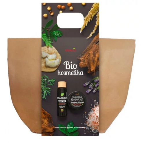 VIVACO Stilvolle Öko-Verpackung Bio-Kosmetik VIVACO Stilvolle Öko-Verpackung Bio-Kosmetik