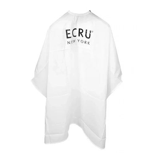 Ecru New York White Cutting Capes With Logo