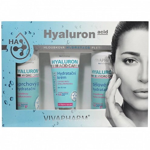 VIVACO Geschenkset Kosmetik mit Hyaluronsäure VIVACO Geschenkset Kosmetik mit Hyaluronsäure