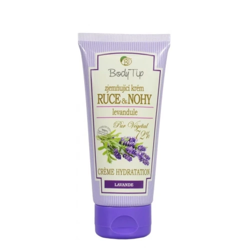 VIVACO Krém na ruce a nohy Levandule BODY TIP 100 ml VIVACO Krém na ruce a nohy Levandule BODY TIP 100 ml