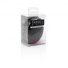 Professional Tangle Mirror Brush With Mirror Black