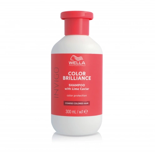 Wella Professionals Invigo Color Brilliance Color Protection Shampoo Coarse 300 ml NEW Wella Professionals Invigo Color Brilliance Color Protection Shampoo Coarse 300 ml NEW
