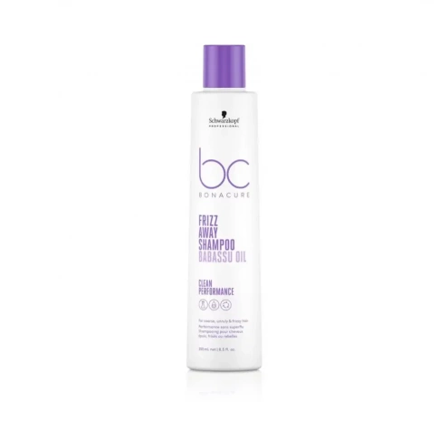 Schwarzkopf Professional BC BonaCure FrizzAway Shampoo 250ml Schwarzkopf Professional BC BonaCure FrizzAway Shampoo 250ml