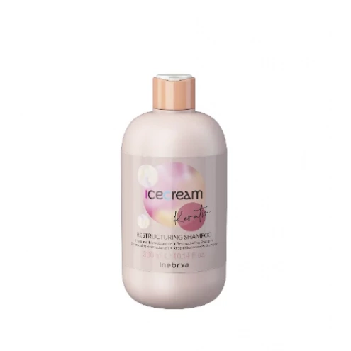 Inebrya Ice Cream Keratin Restructuring Shampoo 300 ml Inebrya Ice Cream Keratin Restructuring Shampoo 300 ml