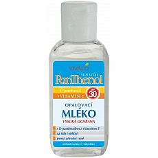 VIVACO Sonnenmilch mit D-Panthenol SPF 30 SUN VITAL 50 ml