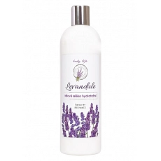 VIVACO Körpermilch mit Lavendelöl BT Premium 500 ml