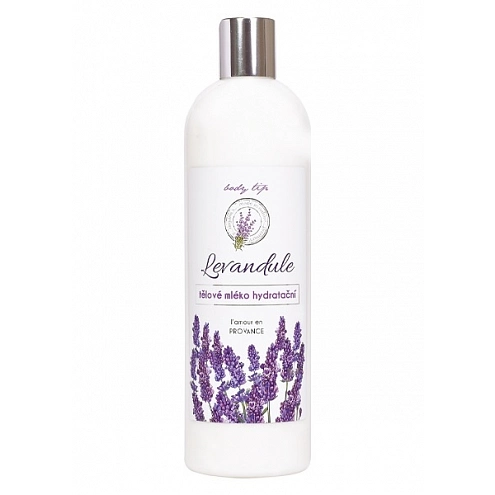 VIVACO Körpermilch mit Lavendelöl BT Premium 500 ml