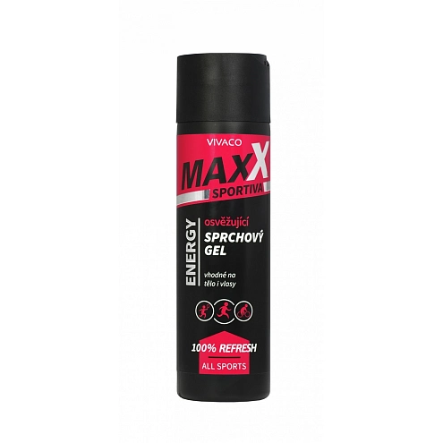VIVACO Erfrischendes Duschgel Maxx Sportiva ENERGY 200 ml VIVACO Erfrischendes Duschgel Maxx Sportiva ENERGY 200 ml