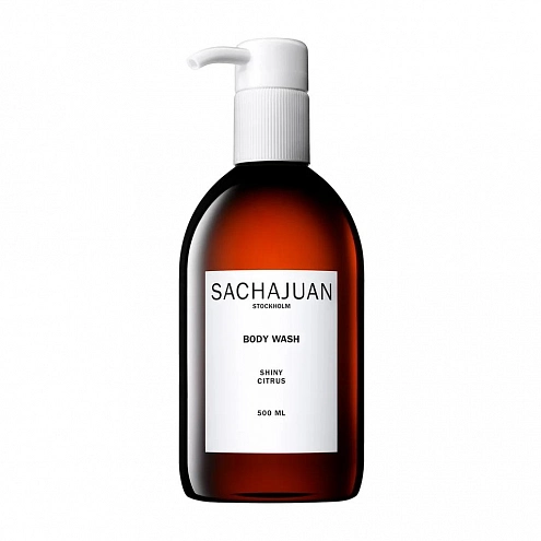 Sachajuan Body Wash Shiny Citrus 500 ml Sachajuan Body Wash Shiny Citrus 500 ml