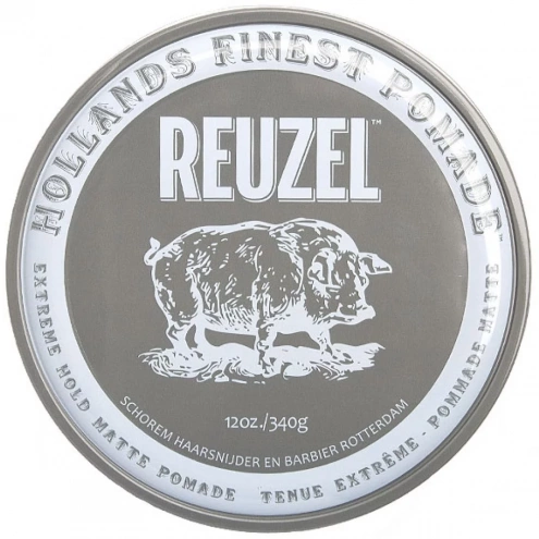 REUZEL Styling Grey Pomade Extreme Hold 340g