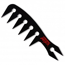 Marmara Barber Professional Comb 033 Black