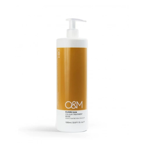 O&M CLEAN.tone Beige Color Treatment 1000ml