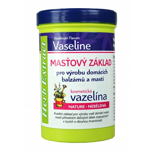 VIVACO Basis für die Herstellung von hausgemachten Salben HERB EXTRACT 380 ml VIVACO Basis für die Herstellung von hausgemachten Salben HERB EXTRACT 380 ml