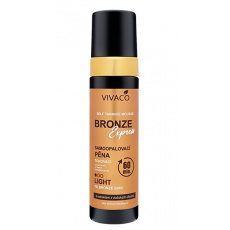 Bronze Express Selbstbräunungsschaum Light