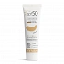 Dhyvana Natural 100% Mineral Tinted Sunscreen SPF 50 Tinted Face Cream Amber Honey 50 ml