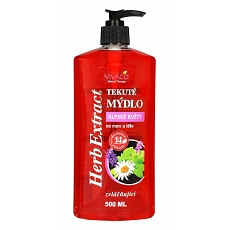VIVACO Flüssigseife Alpenblumen HERB EXTRACT 500 ml