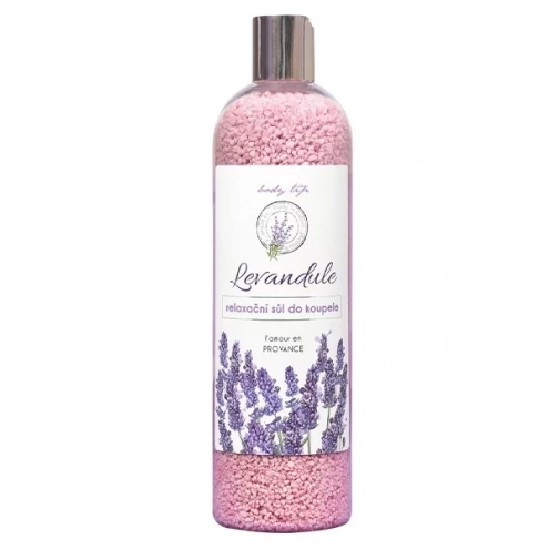 VIVACO Badesalz mit Lavendelöl BT Premium 500 g