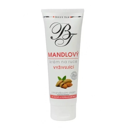 VIVACO Handcreme mit Mandelöl BODY TIP 125 ml