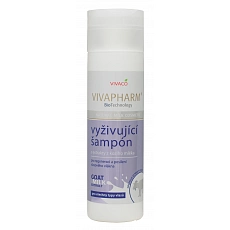 VIVACO Haarshampoo mit Ziegenmilch VIVAPHARM 200ml