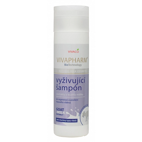 VIVACO Haarshampoo mit Ziegenmilch VIVAPHARM 200ml