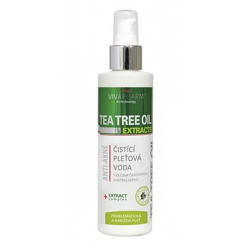 VIVACO Gesichtswasser mit Teebaumöl VIVAPHARM 200 ml VIVACO Gesichtswasser mit Teebaumöl VIVAPHARM 200 ml