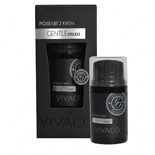 Stärkende Gesichtscreme für Männer GENTLEMAN 50 ml
