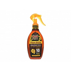 VIVACO Sonnenöl mit BIO-Arganöl SPF 10 SUN VITAL 200 ml