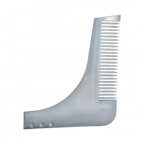 Bifull Beard Guide Comb Roxe Grey