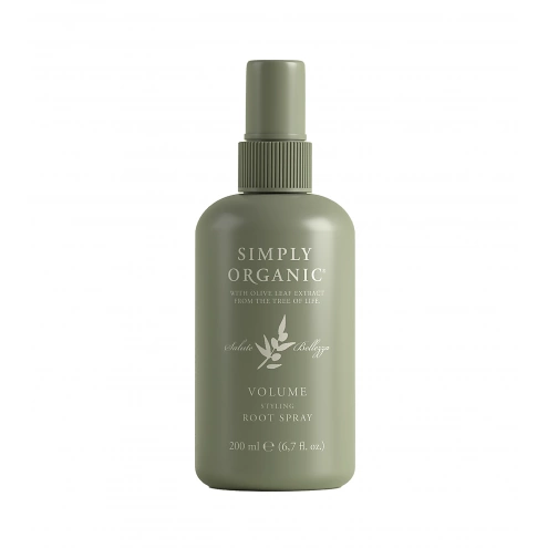 Simply Organic Volume Styling Root Spray 200 ml