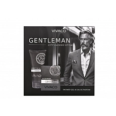 VIVACO Geschenkset Herrenpflege GENTLEMAN