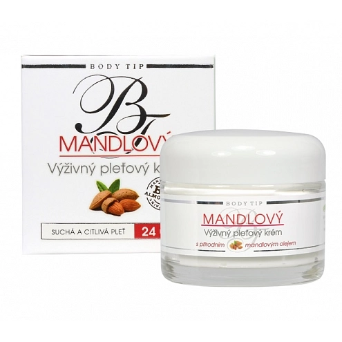 VIVACO Gesichtscreme mit Mandelöl BODY TIP 50 ml VIVACO Gesichtscreme mit Mandelöl BODY TIP 50 ml