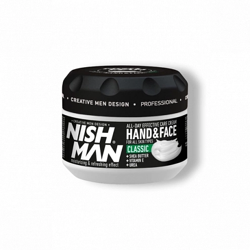 NishMan krém na tvár a ruky Classic 300ml