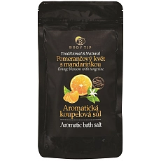 VIVACO Badesalz Orangenblüte mit Mandarine BODY TIP 300 g